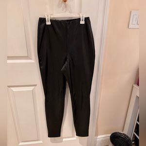Express leather legging size small